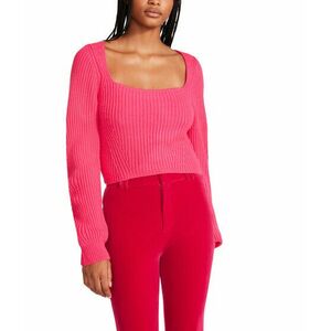 Imbracaminte Femei Steve Madden Kia Sweater Pink Glo imagine