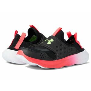 Incaltaminte Fete Under Armour Runplay Fade (Little Kid) BlackPenta PinkQuirky Lime imagine