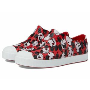 Incaltaminte Fete Native Shoes Jefferson Disney Print (Toddler) Torch RedShell WhiteMickey Potraits All Over Print imagine