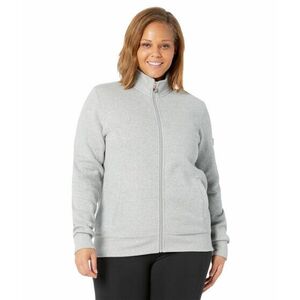 Imbracaminte Femei Fila Match Fleece Full Zip Jacket Grey Heather imagine