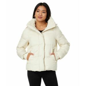 Imbracaminte Femei Levis Quilted Hooded Bubble Puffer Almond imagine
