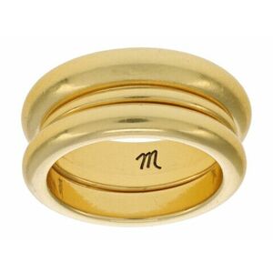 Bijuterii Femei Madewell Chunky Stacking Ring Set Vintage Gold imagine