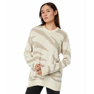 Imbracaminte Femei Splendid Lana Zebra Sweater Camel Zebra imagine