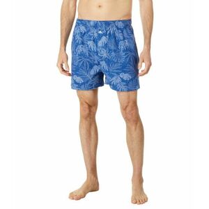 Imbracaminte Barbati Tommy Bahama Flannel Boxers Textured Leaves imagine