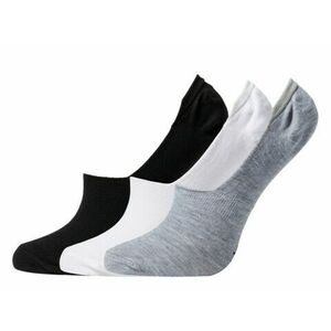 Imbracaminte Femei Columbia PFG Basic Liner Socks 3-Pack GreyWhiteBlack imagine