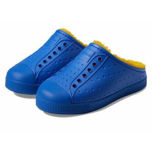 Incaltaminte Fete Native Shoes Jefferson Cozy (Little KidBig Kid) UV BlueUV BlueSpicy Yellow imagine