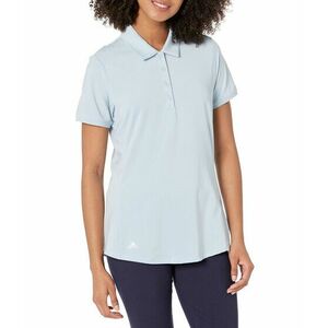 Imbracaminte Femei adidas Golf Ultimate365 Solid Polo Shirt Wonder Blue imagine