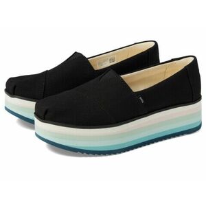 Incaltaminte Femei TOMS Alp Platform Black imagine