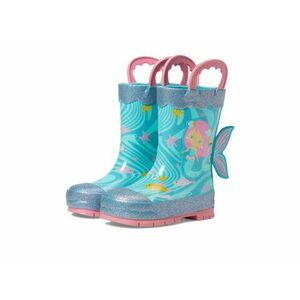 Incaltaminte Fete Western Chief Kids Molly Mermaid Rain Boots (ToddlerLittle KidBig Kid) Aqua imagine