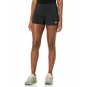 Imbracaminte Femei New Balance Accelerate Pacer 35quot Fitted Shorts Black imagine