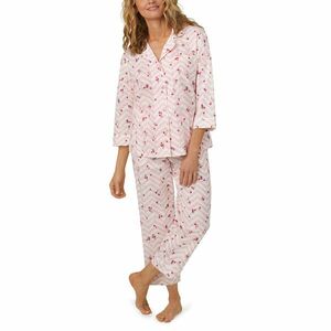Imbracaminte Femei BedHead Pajamas 34 Sleeve Cropped PJ Set Josephine imagine