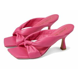 Incaltaminte Femei Stuart Weitzman Playa 75 Knot Sandal Hot Pink imagine