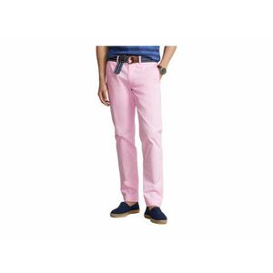 Imbracaminte Barbati Polo Ralph Lauren Stretch Straight Fit Chino Pants Carmel Pink imagine