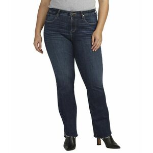 Imbracaminte Femei Jag Jeans Plus Size Eloise Mid-Rise Bootcut Jeans Brisk Blue imagine