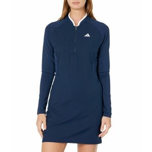 Imbracaminte Femei adidas Long Sleeve Golf Dress Collegiate Navy imagine