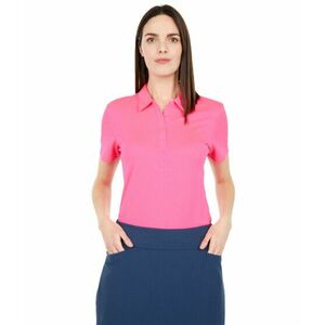 Imbracaminte Femei adidas Tournament Primegreen Polo Shirt Pink imagine