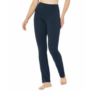 Imbracaminte Femei Jockey Active Premium Brushed Wide Waistband Yoga Pants Neo Navy imagine