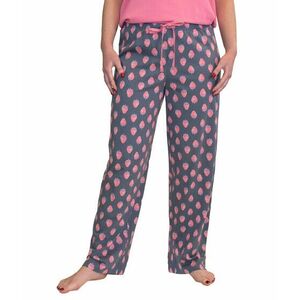 Imbracaminte Femei HUE Printed Knit Long Pajama Sleep Pant Castlerock imagine