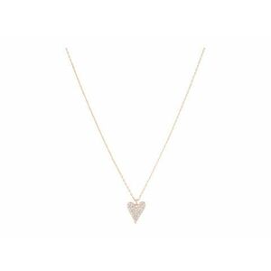 Bijuterii Femei Kate Spade New York Sweetheart Mini Pendant Necklace ClearRose Gold imagine