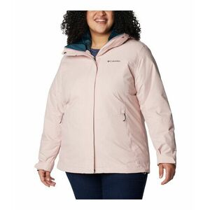 Imbracaminte Femei Columbia Plus Size Bugabootrade II Fleece Interchange Jacket Dusty Pink imagine