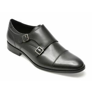 Pantofi eleganti ALDO negri, HOLTLANFLEX001, din piele naturala imagine