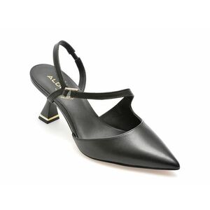 Pantofi eleganti ALDO negri, SEVILLA001, din piele naturala imagine
