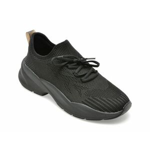 Pantofi sport ALDO negri, ALLDAY008, din material textil imagine