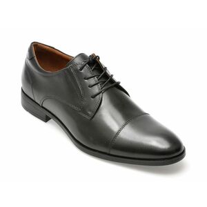 Pantofi eleganti ALDO negri, CORTLEYFLEX001, din piele naturala imagine