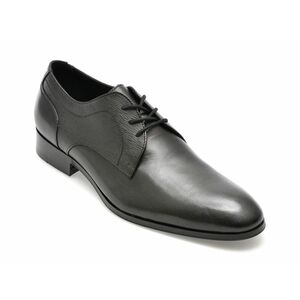 Pantofi ALDO negri, KINGSLEY001, din piele naturala imagine