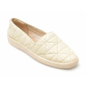 Pantofi casual ALDO albi, QUILTEN115, din piele naturala imagine