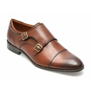 Pantofi eleganti ALDO maro, HOLTLANFLEX220, din piele naturala imagine