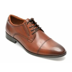 Pantofi eleganti ALDO maro, CORTLEYFLEX220, din piele naturala imagine