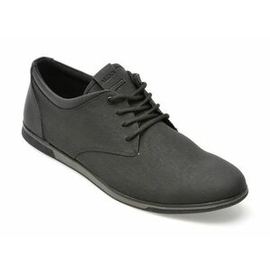 Pantofi casual ALDO negri, HERON004, din piele ecologica imagine