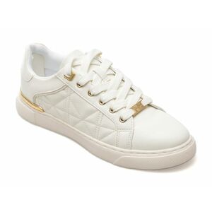 Pantofi sport ALDO albi, ICONISPEC100, din piele ecologica imagine