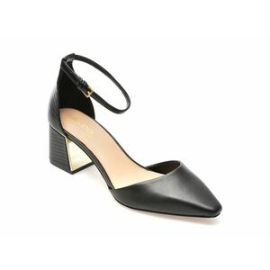 Pantofi eleganti ALDO negri, TINCTUM007, din piele ecologica imagine