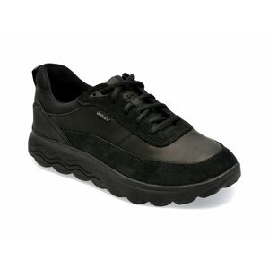Pantofi GEOX negri, U16BYE, din piele naturala imagine