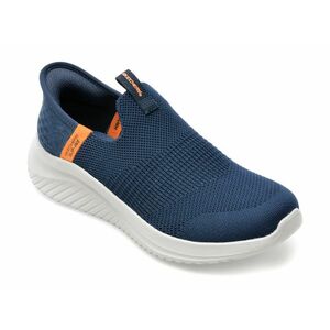 Pantofi SKECHERS bleumarin, ULTRA FLEX 3.0, din material textil imagine