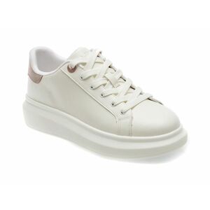 Pantofi sport ALDO albi, REIA690, din piele ecologica imagine