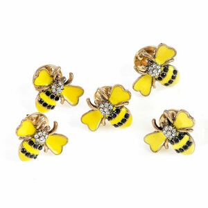 Set 5 brose martisor cu albine imagine