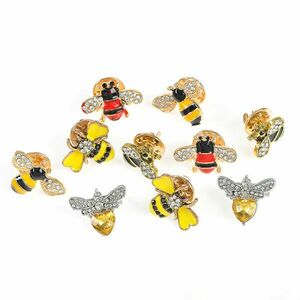 Set 10 brose martisor cu albine imagine