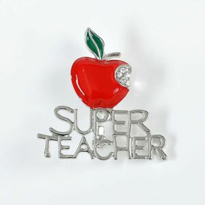 Brosa martisor Super Teacher imagine