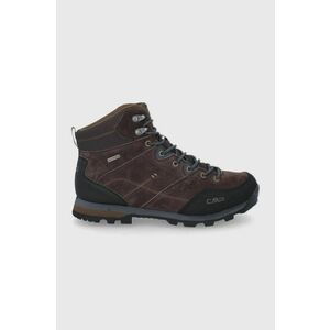 CMP pantofi alcor mid trekking shoe wp barbati, culoarea maro, izolare usoara imagine