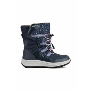 Geox cizme de iarna copii culoarea albastru marin imagine
