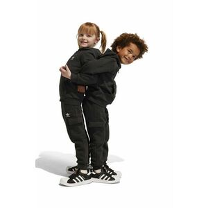 adidas Originals trening copii culoarea negru imagine