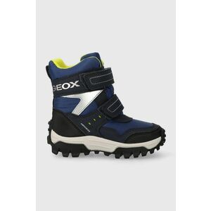 Geox cizme de iarna copii J36FRC 0FUCE J HIMALAYA B ABX culoarea albastru marin imagine