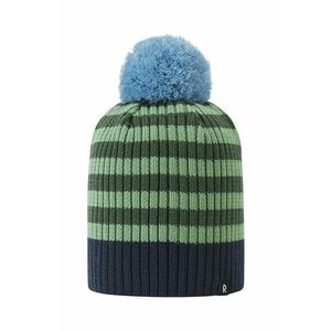 Reima șapcă de lână pentru copii Tipla culoarea verde, de lana imagine