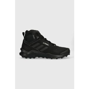 adidas TERREX pantofi AX4 Mid Beta COLD.RDY barbati, culoarea negru, izolat imagine