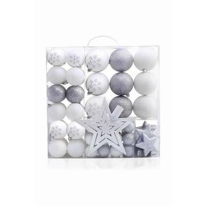 set de globuri de crăciun 8-pack imagine