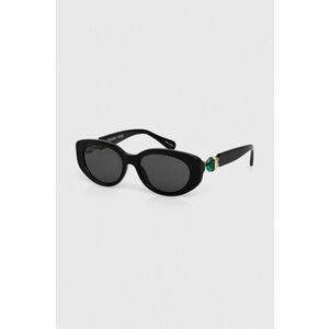 Swarovski ochelari de soare 5679544 LUCENT culoarea negru imagine