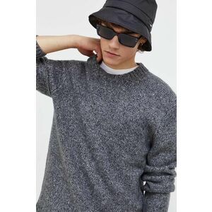 Abercrombie & Fitch pulover culoarea negru imagine